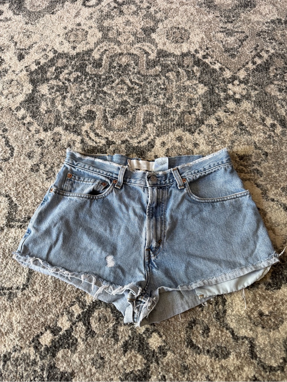 Levi's Woman’s Light Blue Denim Shorts